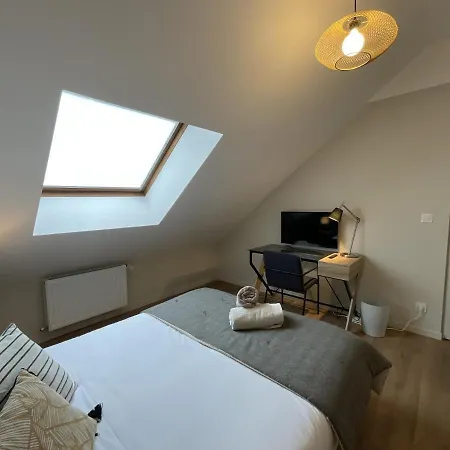 Le Globe Trotteur - Gare - 4Pers - Reve Au Mans Appartement Le Mans Buitenkant foto