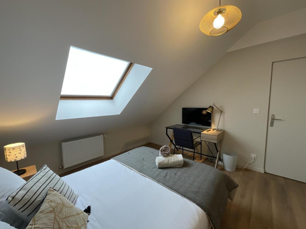 Le Globe Trotteur - Gare - 4pers - Reve Au Mans Apartment *