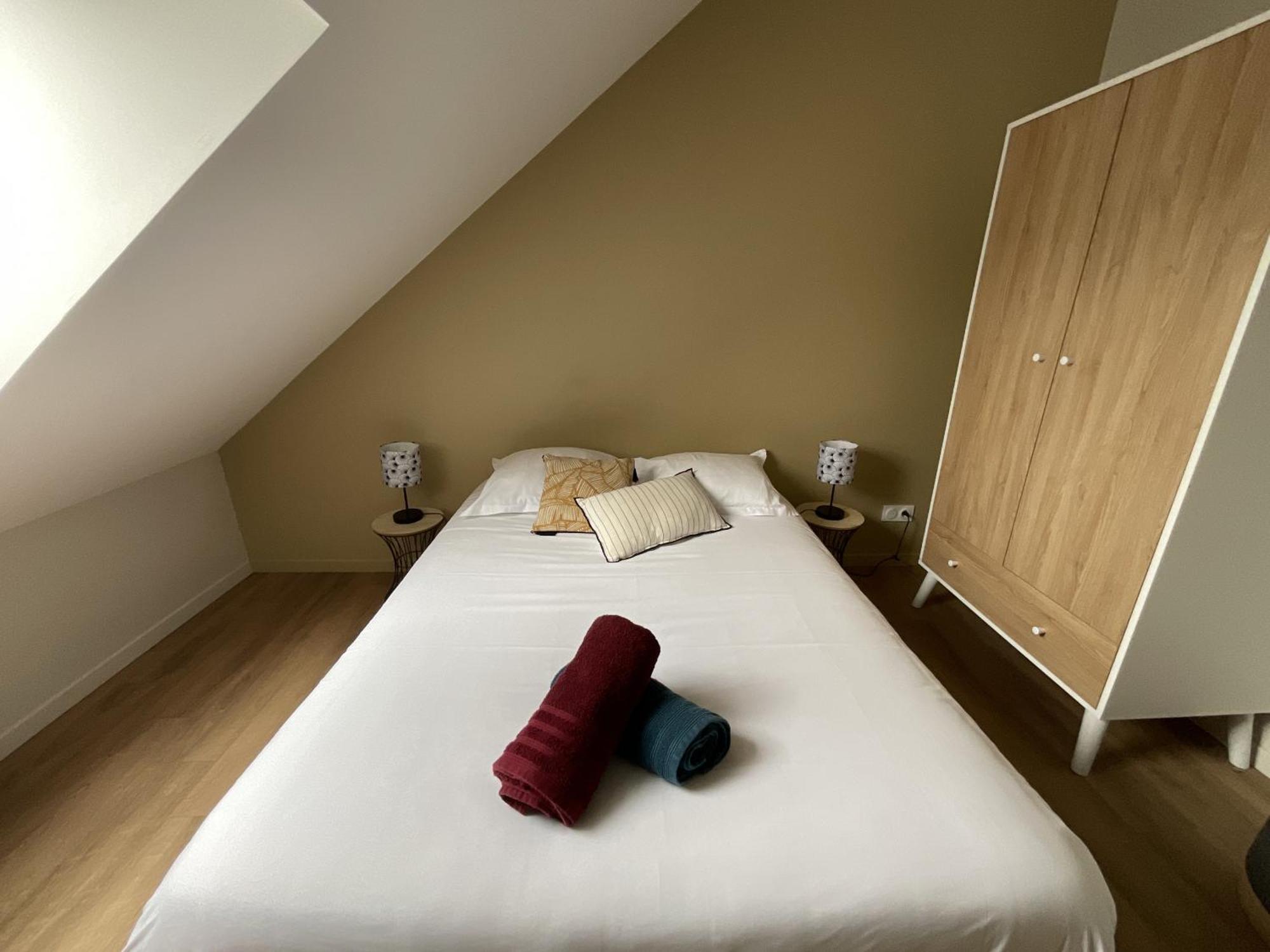 Apartment Le Globe Trotteur - Gare - 4pers - Reve Au Mans