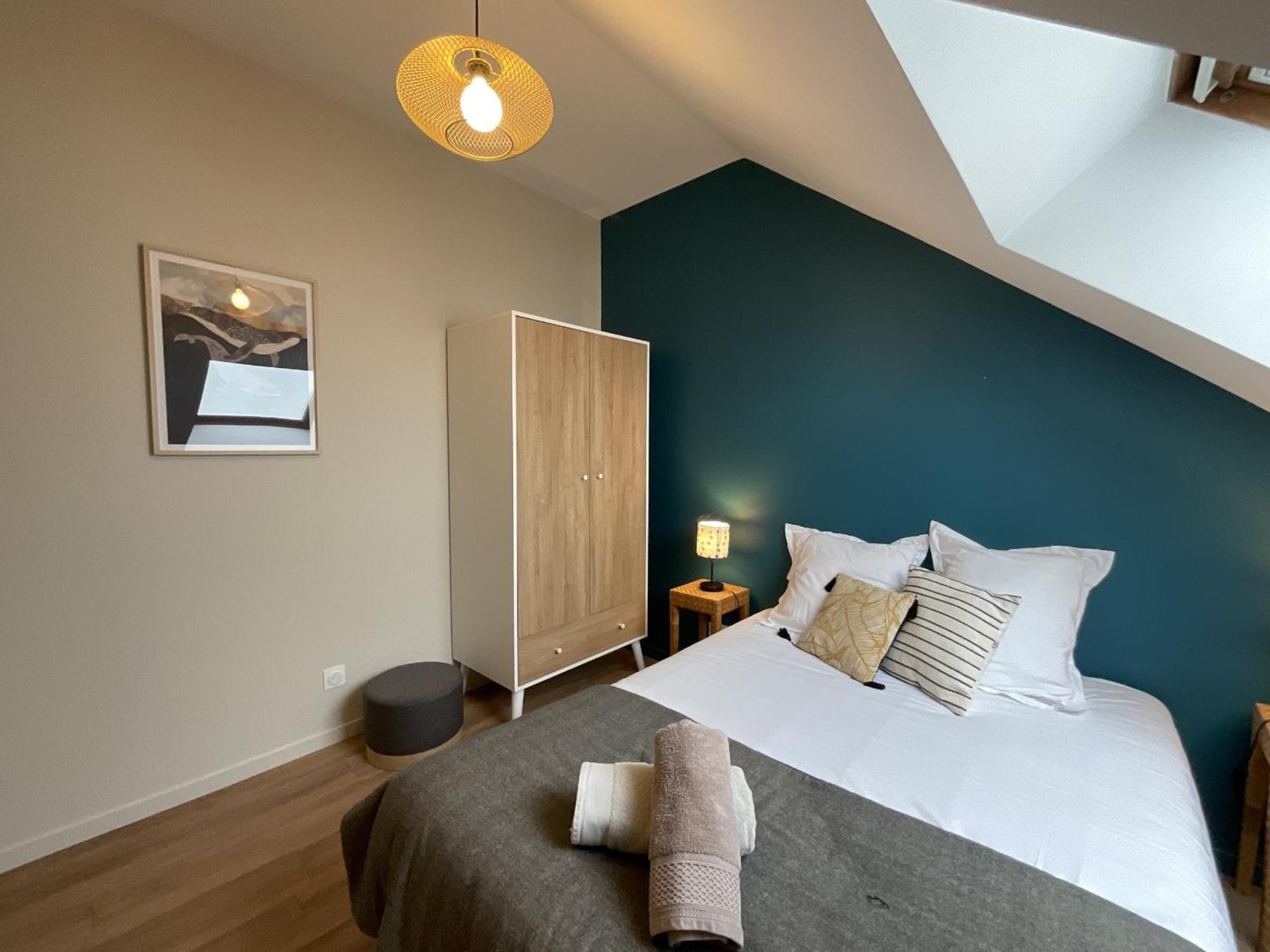 Apartment Le Globe Trotteur - Gare - 4pers - Reve Au Mans